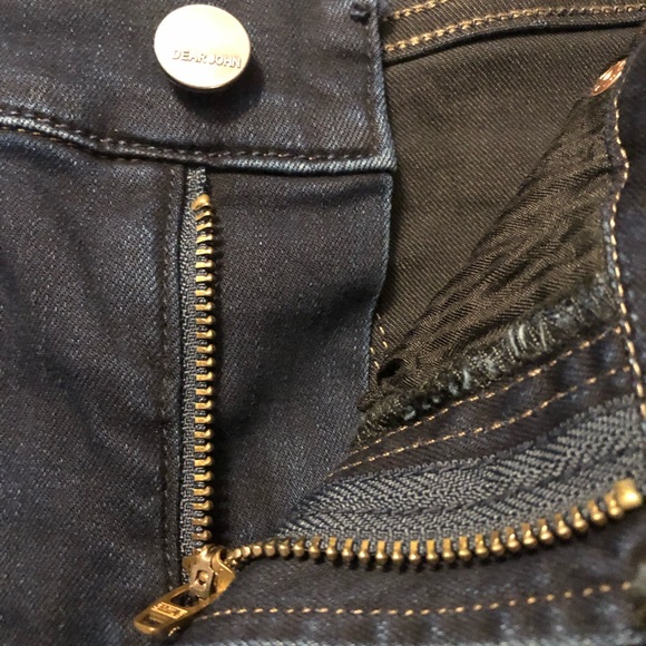 NWT American Classic Dear John Vetro Jegging Style Button/Zip Closure Dark Wash - Picture 7 of 11